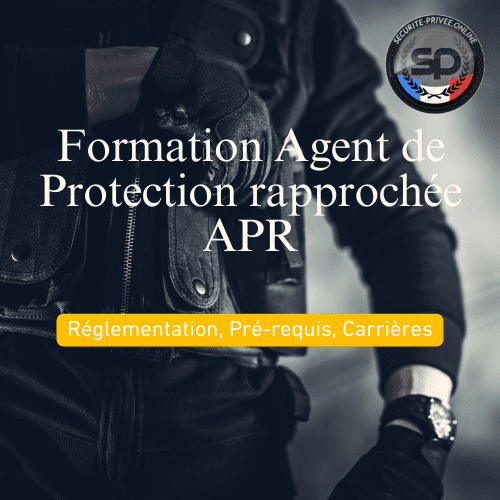 Formation d’ Agent de Protetion Rapprochée